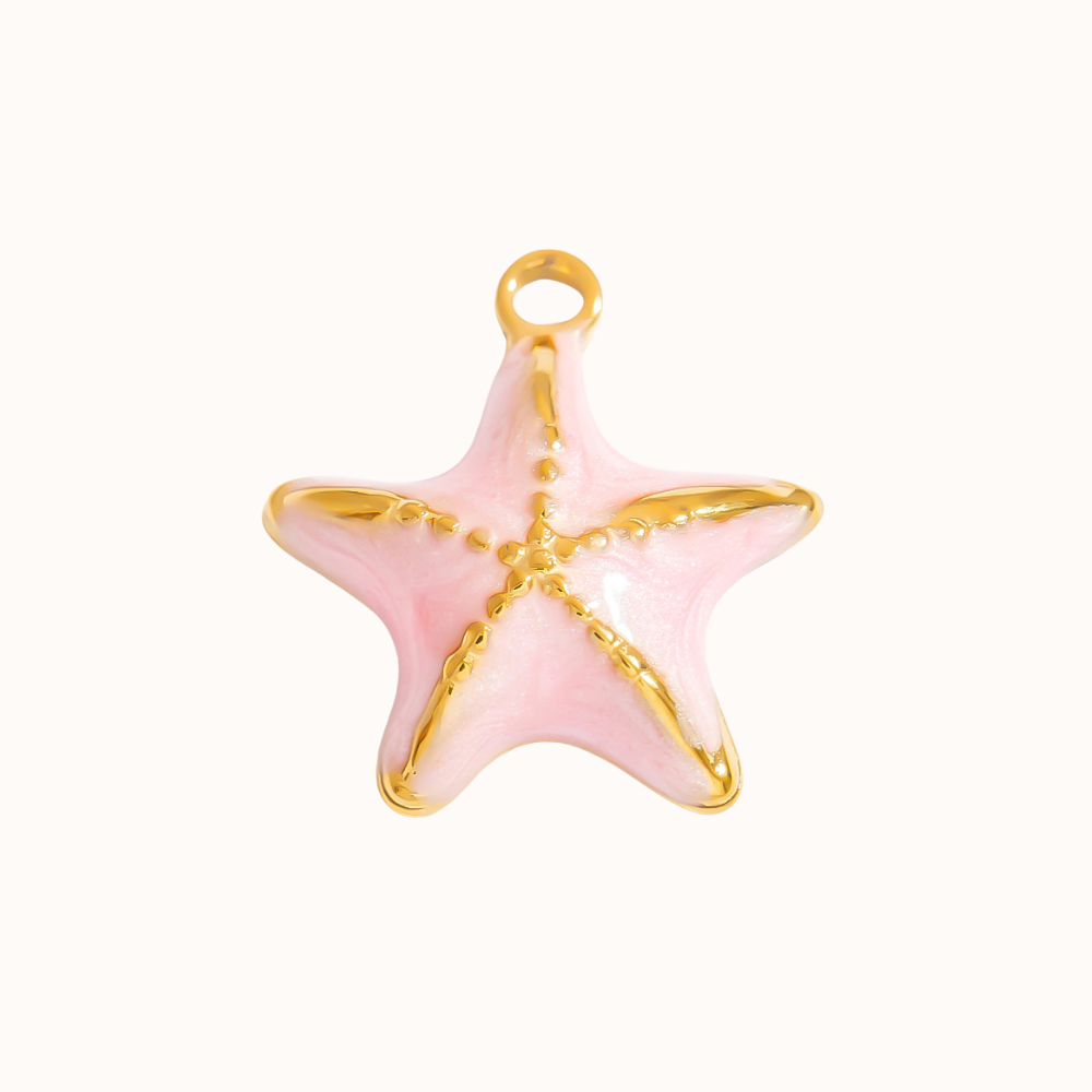 Pink Sea Star Isla Eme
