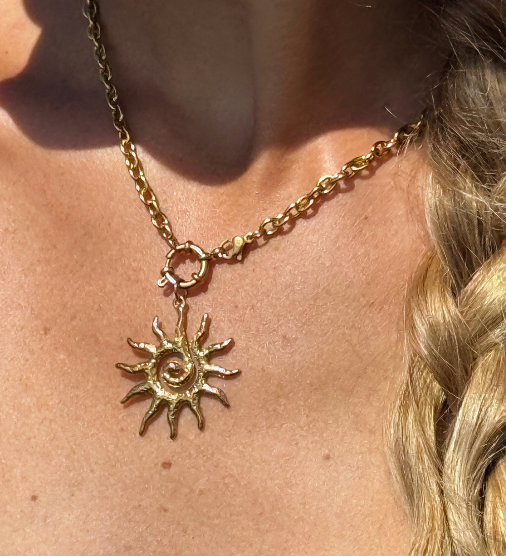 Design your own necklace - Centerpiece chain Isla Eme