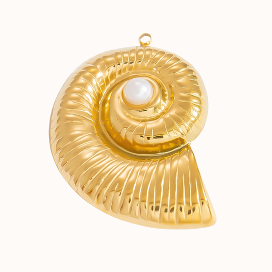 Spiral with Pearl Isla Eme