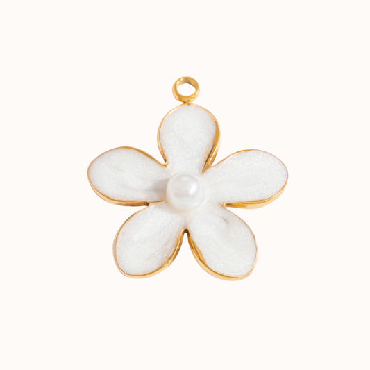 White Flower Isla Eme