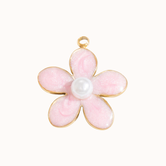 Pink Flower Isla Eme