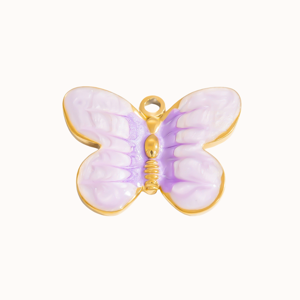 Purple Butterfly Isla Eme