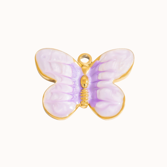 Purple Butterfly Isla Eme