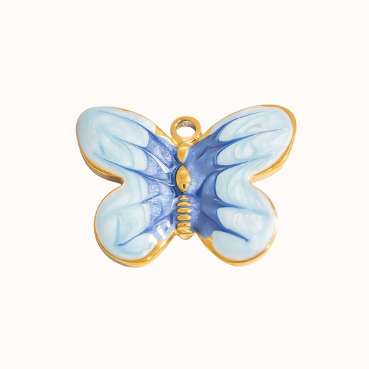 Blue Butterfly Isla Eme