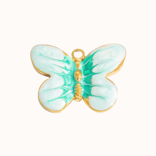 Green Butterfly Isla Eme