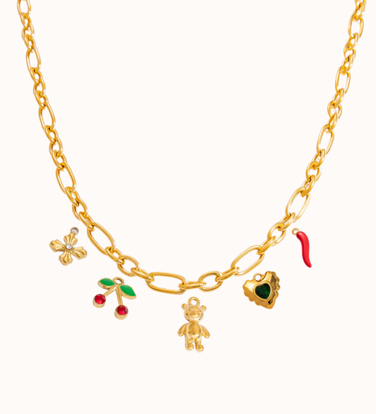 Design your own necklace - Paperclip chain Isla Eme