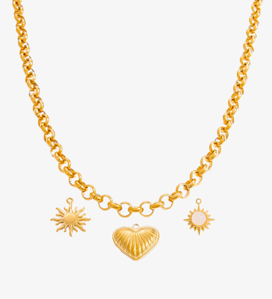 Design your own necklace - Vintage Isla Eme