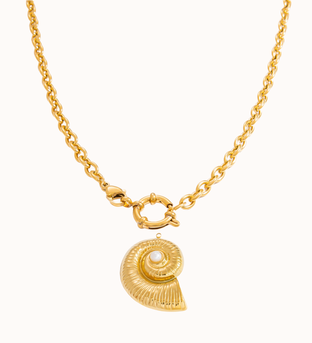 Design your own necklace - Centerpiece chain Isla Eme