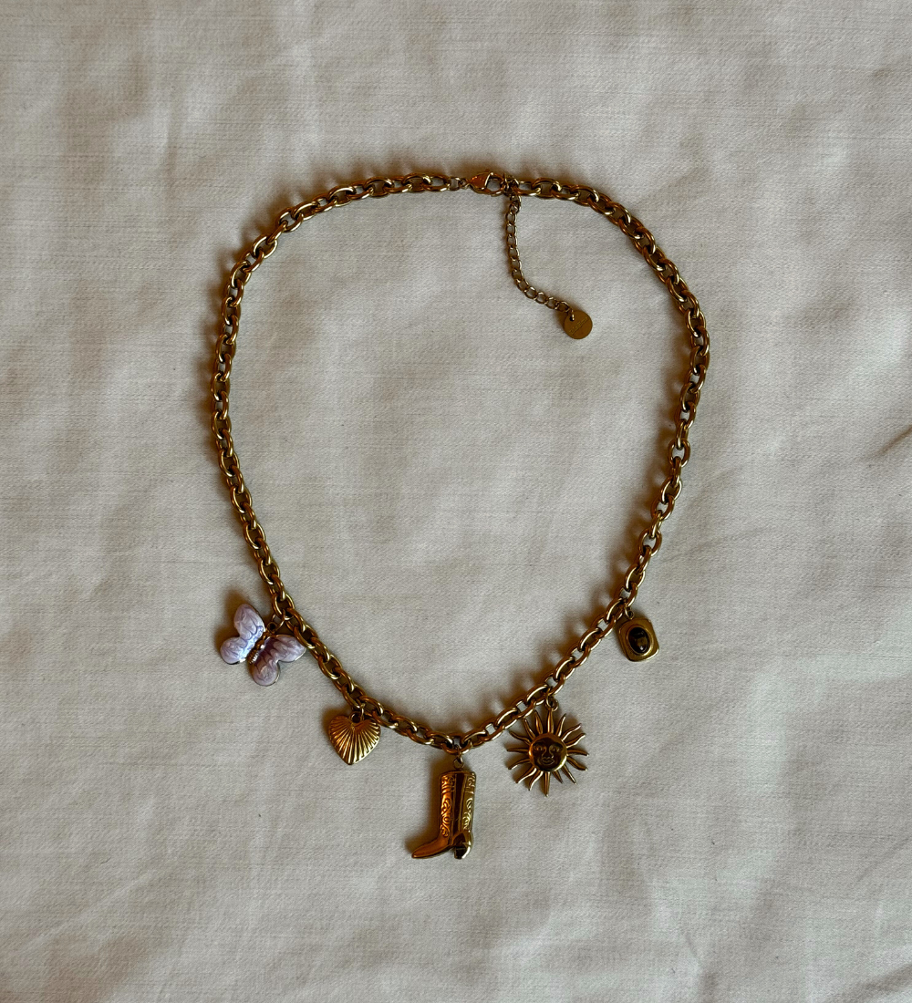 Design your own necklace - Classic chain Isla Eme
