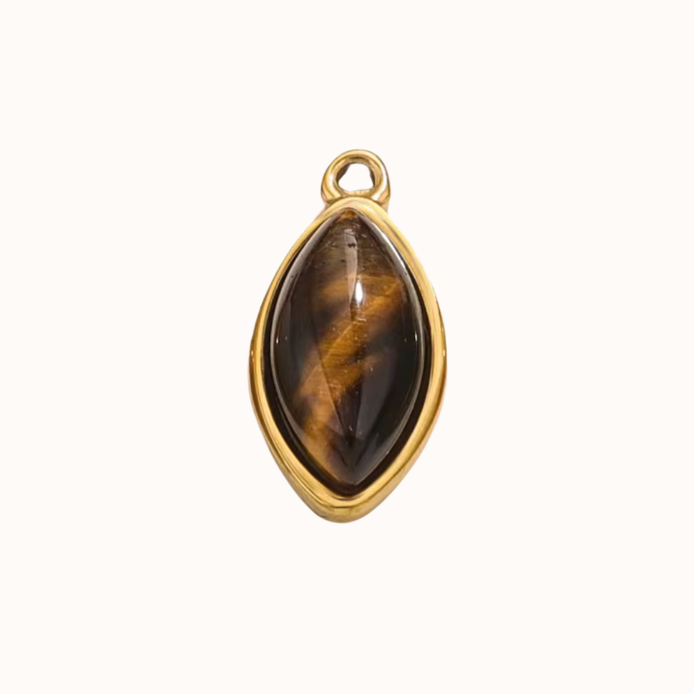 Marquise Tiger Eye Isla Eme