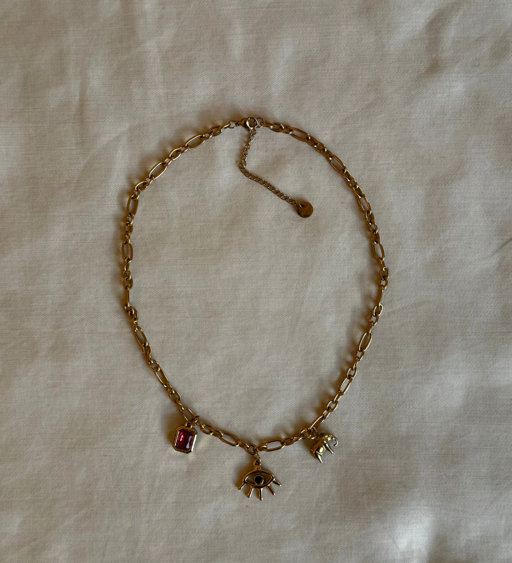 Design your own necklace - Paperclip chain Isla Eme