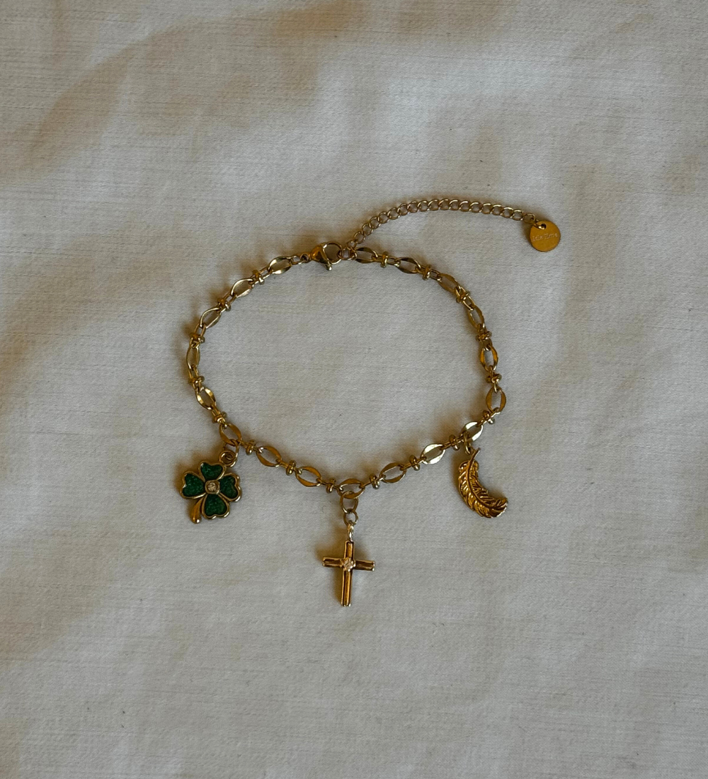 Design your own bracelet - Oval link chain Isla Eme