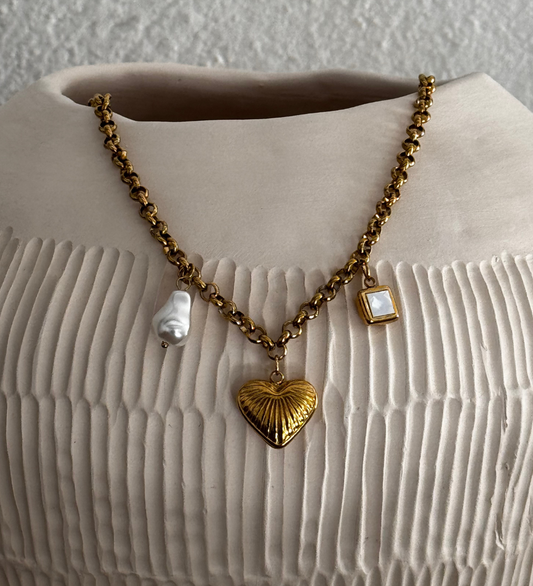 Design your own necklace - Vintage Isla Eme