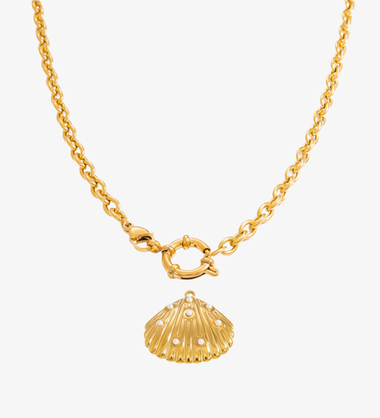 Design your own necklace - Centerpiece chain Isla Eme