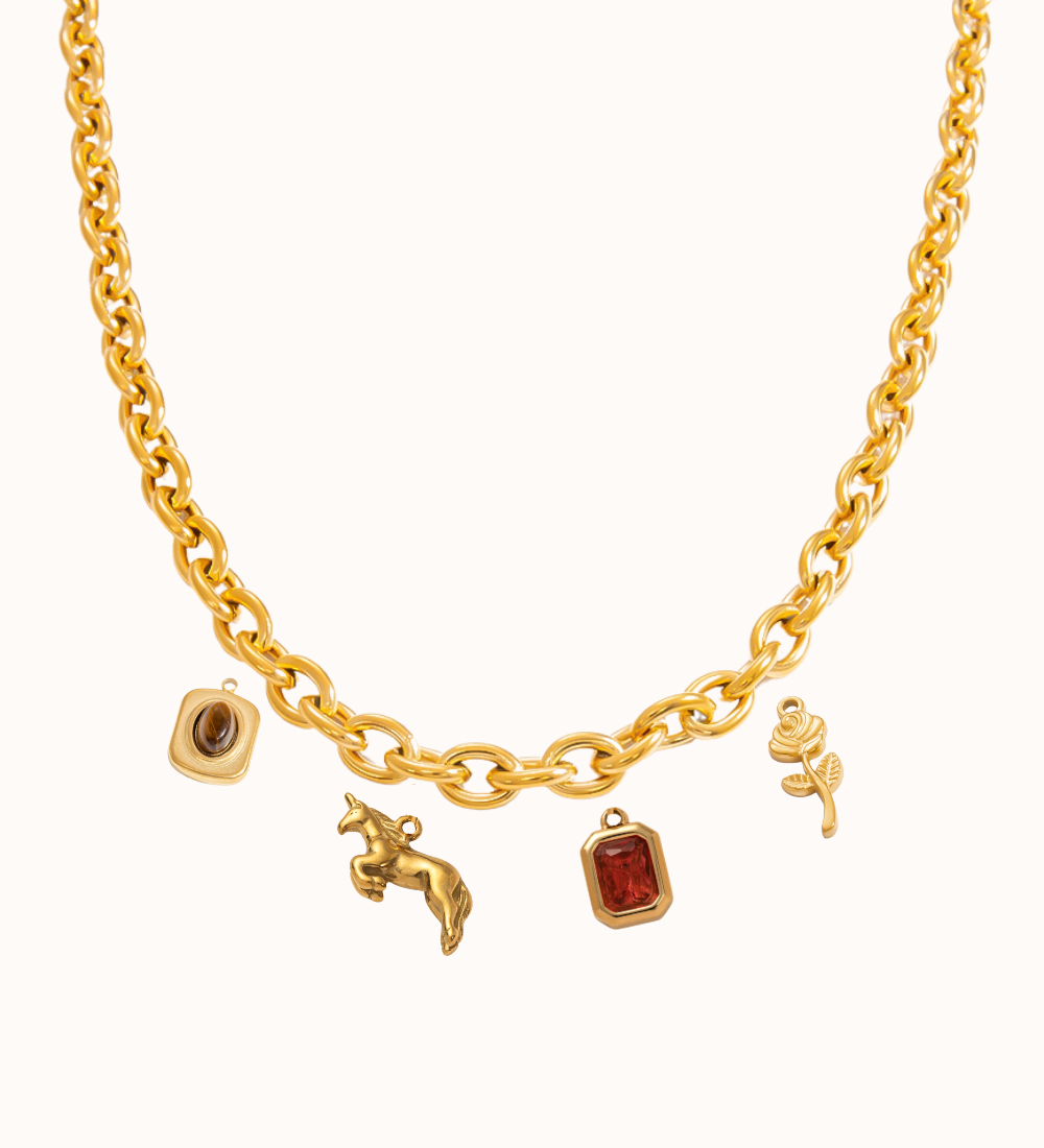 Design your own necklace - Classic chain Isla Eme